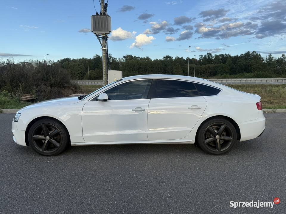 Audi a5 18 tfsi cjeb Sportback biały Częstochowa