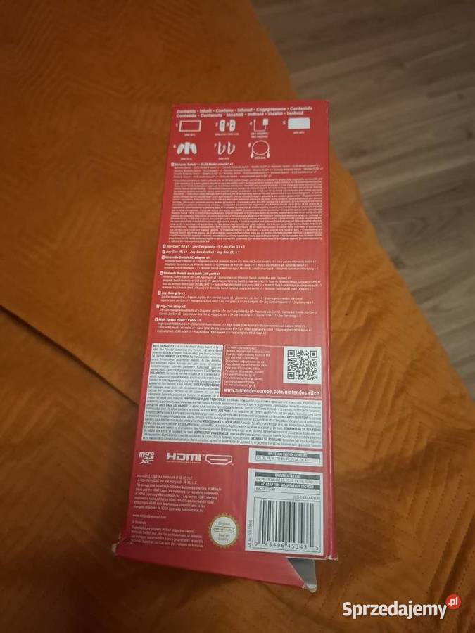 Nintendo Switch OLED bogaty zestaw 3 gry Międzyrzec Podlaski