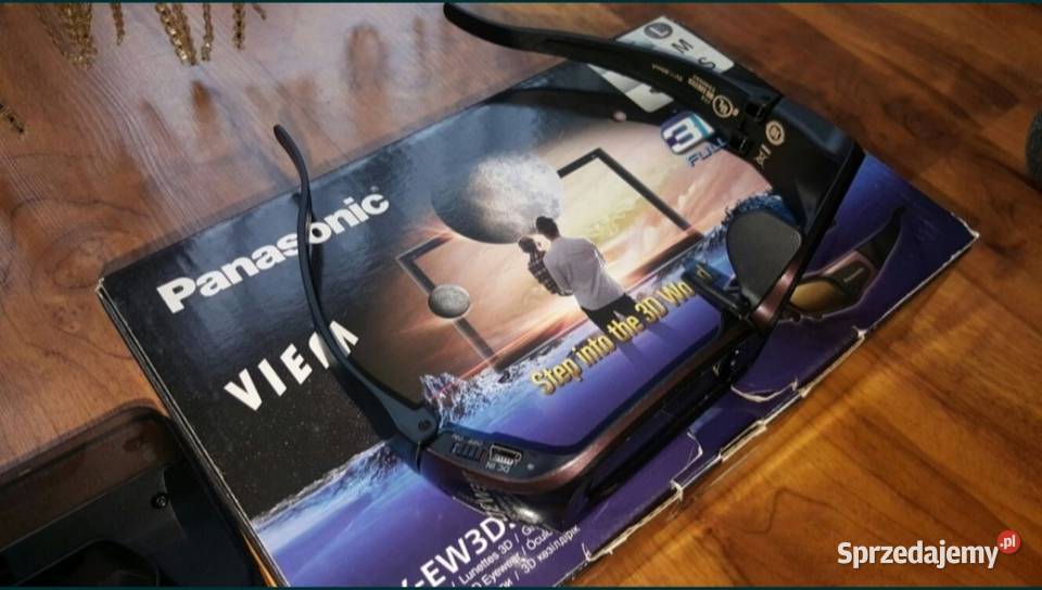 Okulary aktywne 3d panasonic Stargard