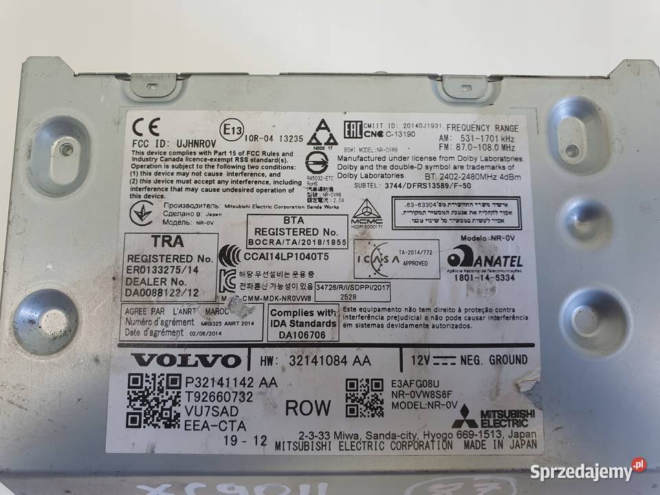 Volvo S90 II XC90 II S60 III XC60 II CZYTNIK Chełm