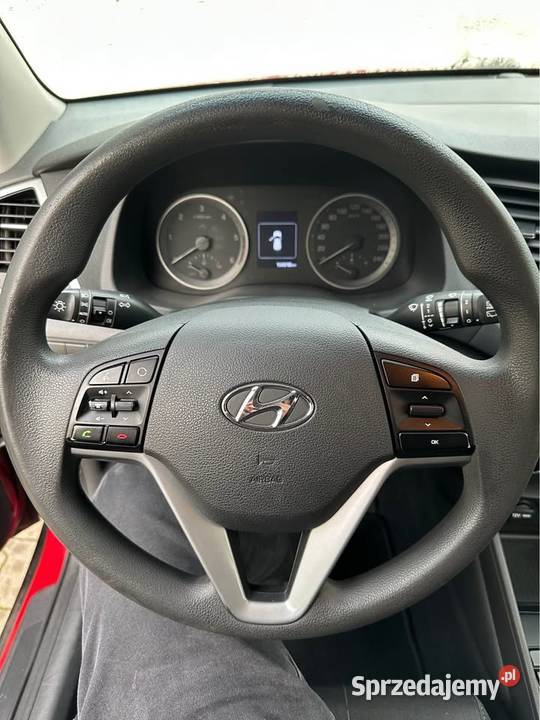 HYUNDAI TUCSON 2017 17 CRDI BEZWYPADEK Tucson świętokrzyskie Starachowice