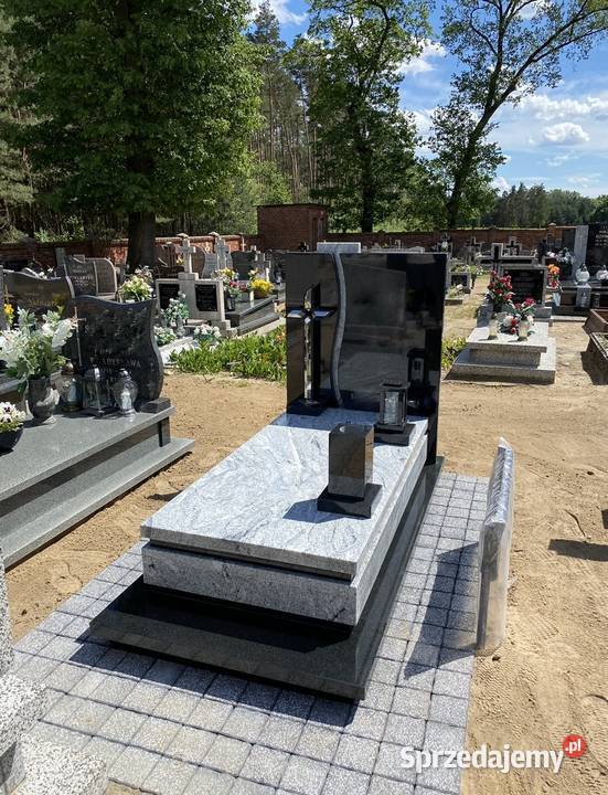 Nagrobki Granitowe Profesjonalne Kamieniarstwo Koźmin Wielkopolski