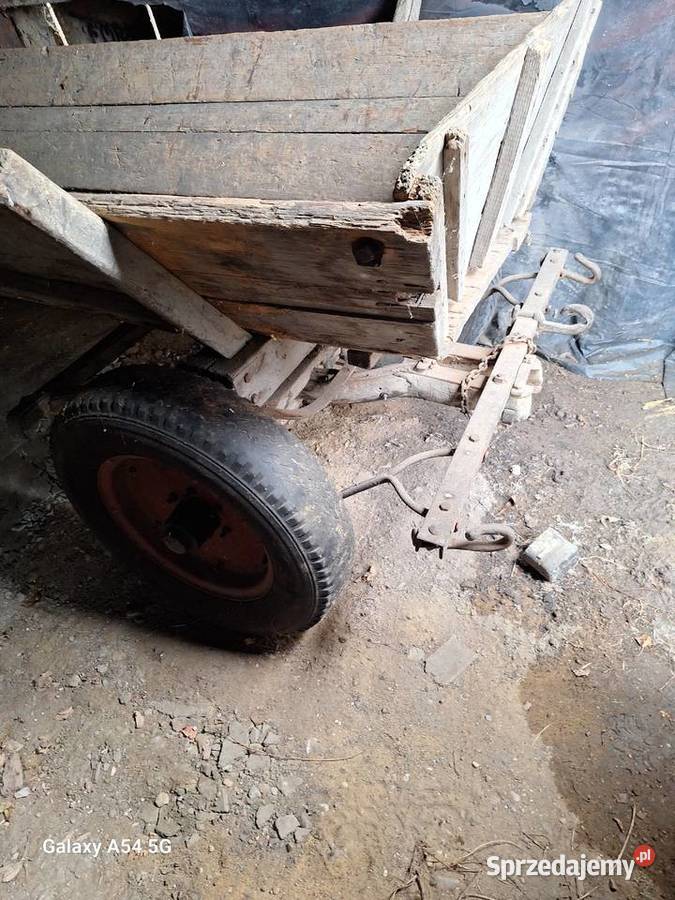 Sprzedam wóz Kamień