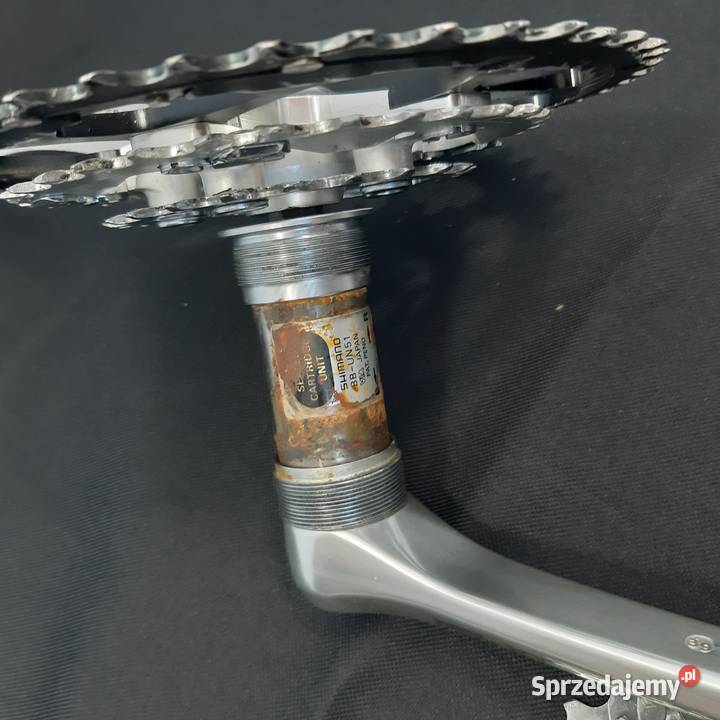 napęd SHIMANO DEORE XT kasetakorbałańcuch Sieradz