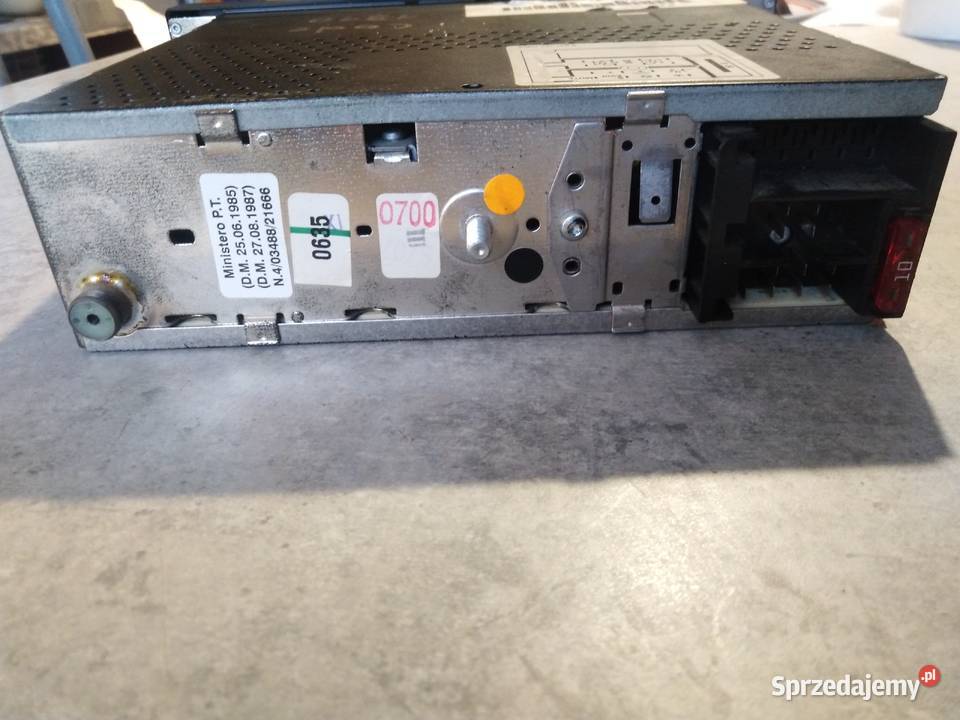 Radio Audi Beta CC Autoreverse lubelskie Radzyń Podlaski