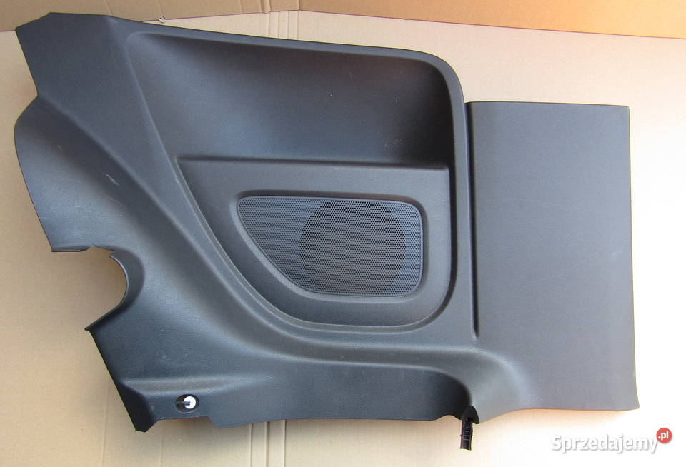 BOCZEK TYLNY VOLKSWAGEN UP 3DRZWI LEWY PRAWY osobowe