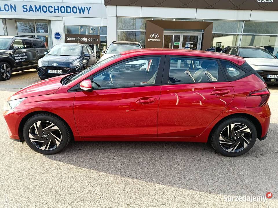 Hyundai i20 2023r Gwarancja producenta Ostrołęka sprzedam