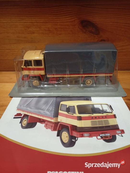 JELCZ 415 deagostini 143 Kultowe ciężarówki auta Warszawa