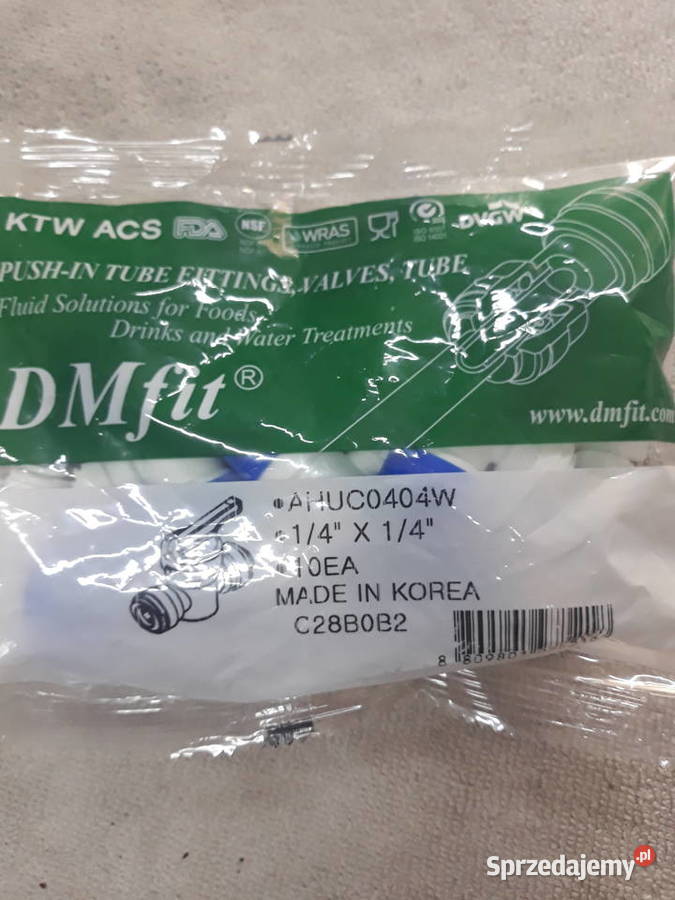 DM 14 Trójnik 38 12 Różne Końcówki Łączniki