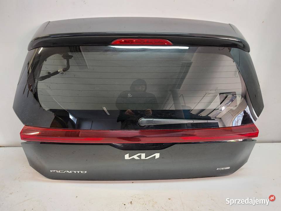 Kia Picanto IV III LIFT 2025 klapa pokrywa