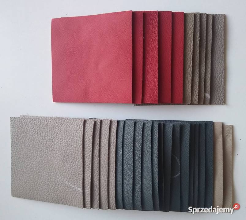 Skóra Kwadrat 8 x 8 30 sztuk Licowa Włoska Gdańsk