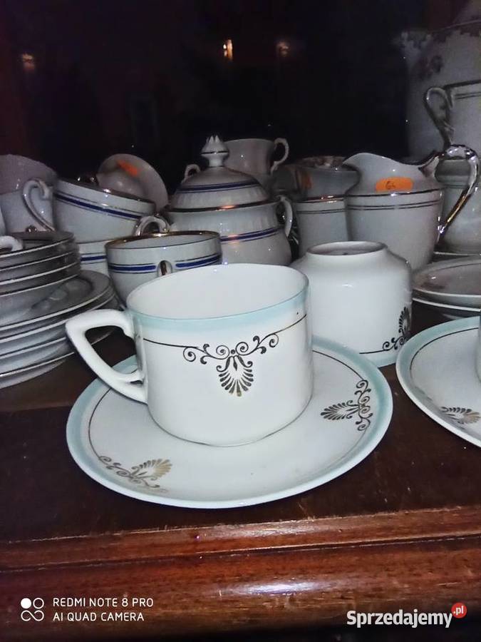 Filiżanka KPM Krister
Sygnatura z lat 19041927 pomorskie Gdańsk