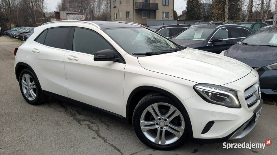 Mercedes GLA 200 22CDi136OPŁACONY światła LED Częstochowa sprzedam