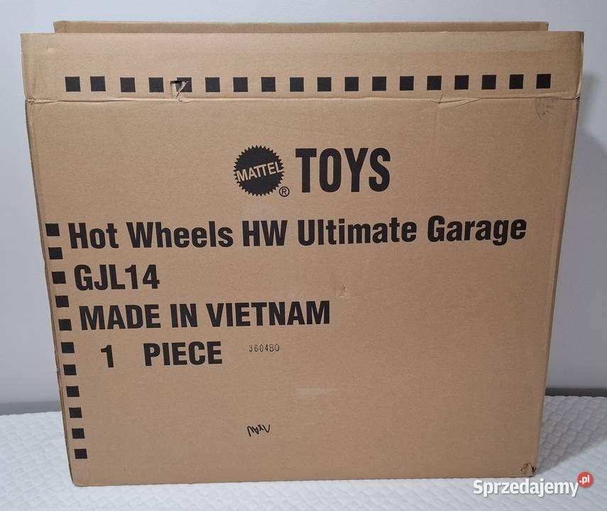 Hot Wheels Mega Garaż TRexa Mega Garage nowy śląskie Czeladź