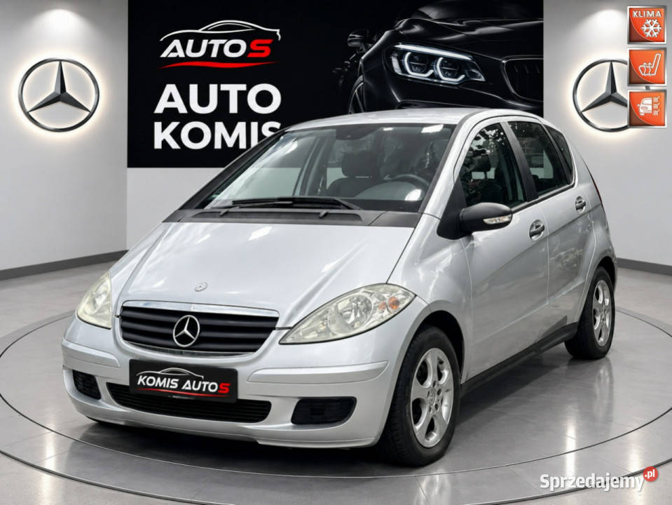 Mercedes A 180 Mercedes A180 CDI 109 Ładny Niski Wrocław sprzedam