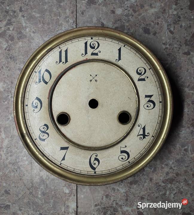 T157 Tarcza starego zegara ściennego HAU 145 sprzedam