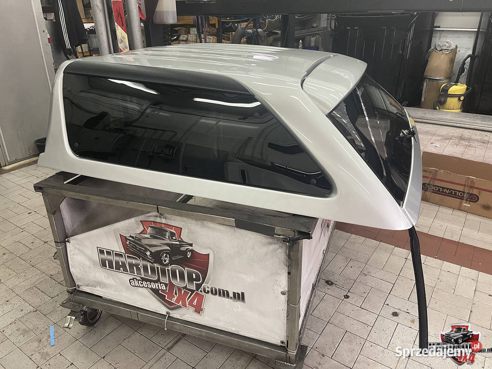 Zabudowa Mitsubishi L200 RoadRanger hardtop Pasłęk sprzedam