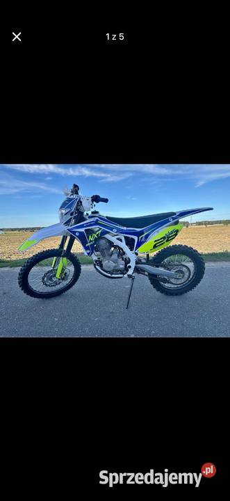 Cross barton nxt 250 2024r Chynowa