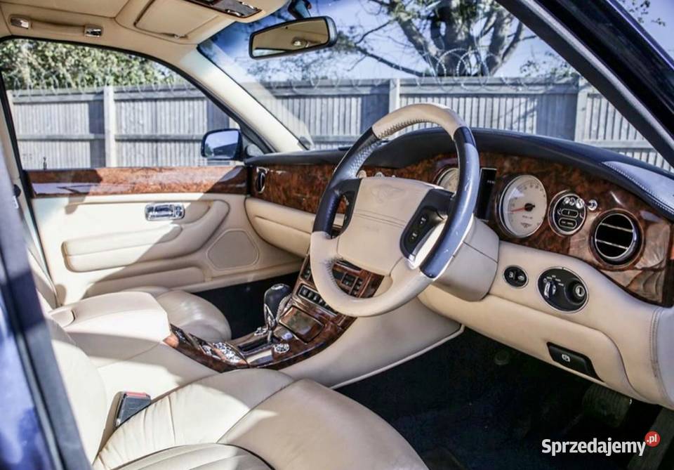 Bentley Arnage 44 V8 Biturbo cosworth 1999 Rej w Koszalin sprzedam