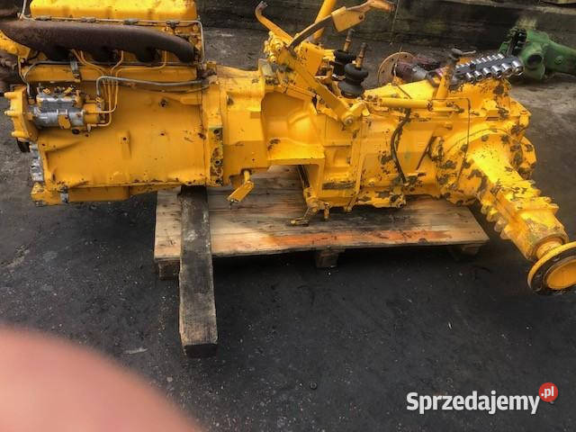 John Deere 410 Zwolnica Skrzynia Silnik Pompa Jastrzębniki