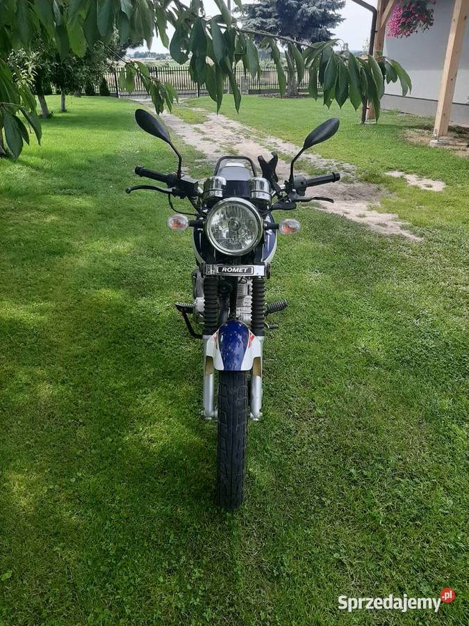 Sprzedam motor Romet Zetka 50 lubelskie Zamość