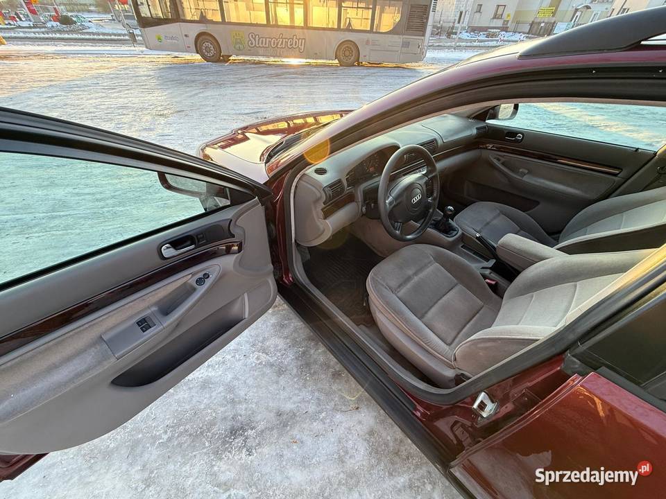 Audi A4 B5 18 ADR 1998 Zadbane 2 komplety kół 215000km mazowieckie Płock