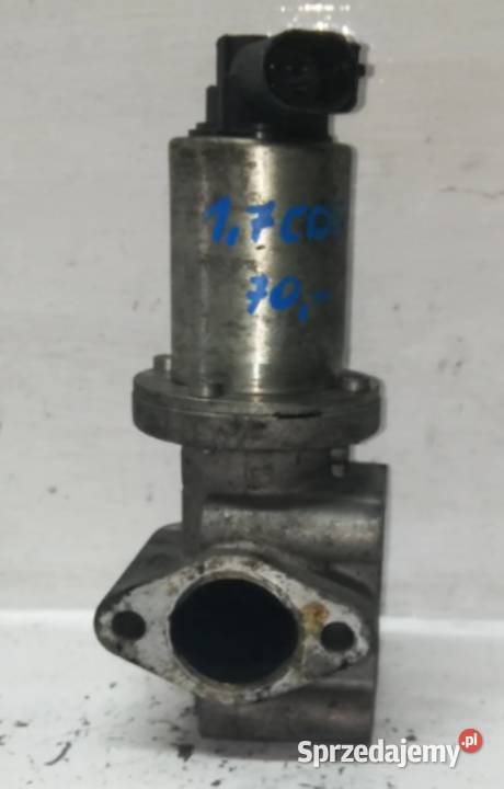 Zawór EGR Opel 17 CDTI 46823850 Suchedniów sprzedam