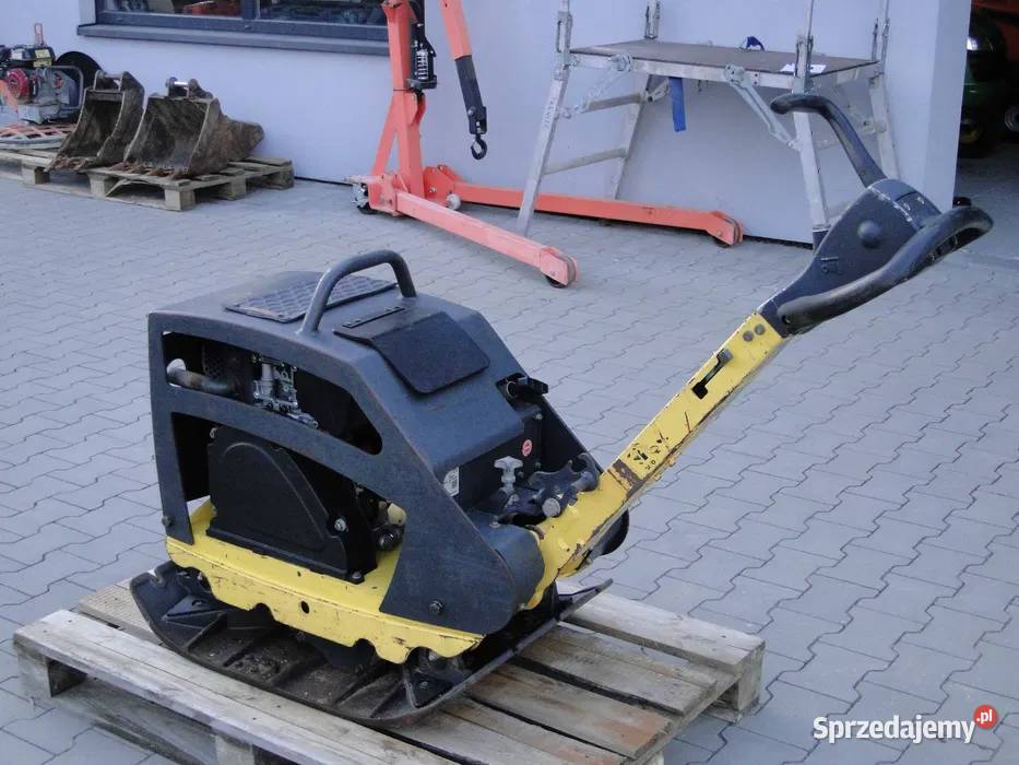 Zagęszczarka gruntu BOMAG BPR 3560D 230 HATZ Pozostałe Łętownia sprzedam