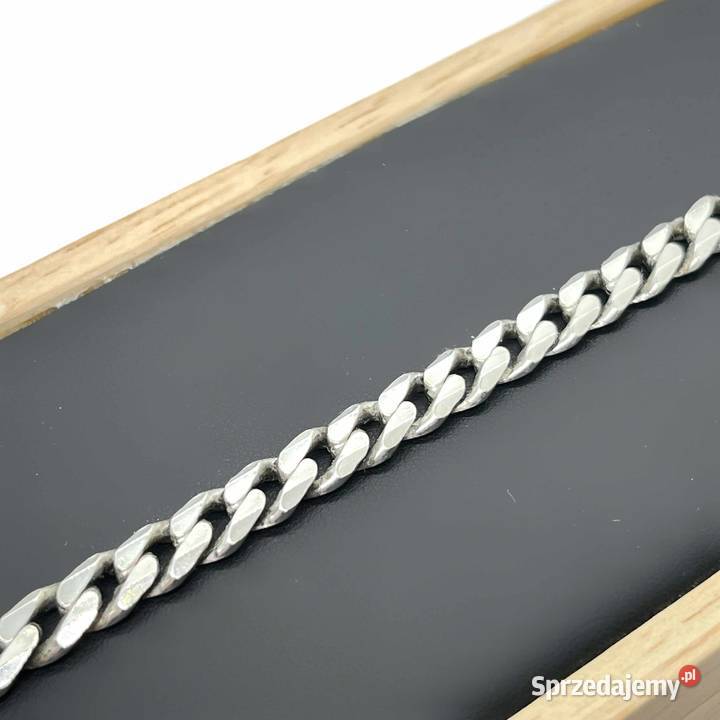 Srebrny Łańcuch Łańcuszek Próby 925 3976g Łańcuszki Elbląg