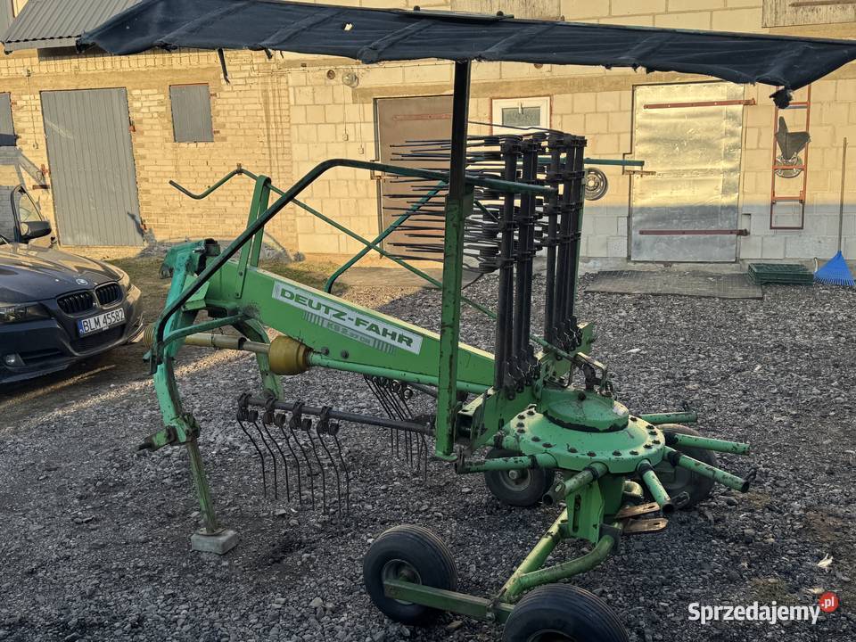 Zgrabiarka Deutz Fahr Boguszki