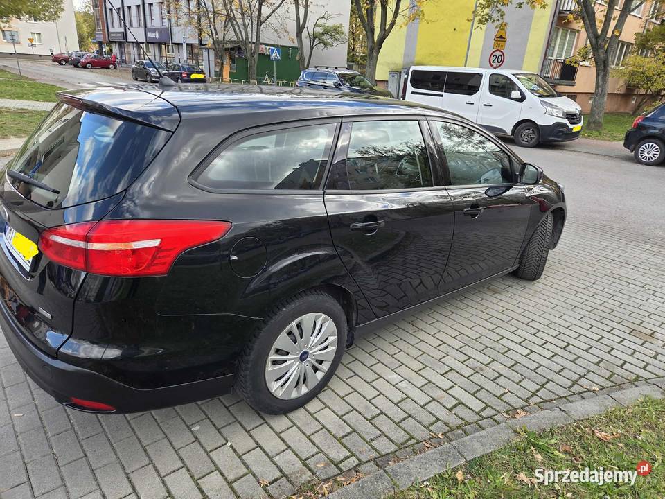 Ford Focus 2017 r gradobiciu ekonomiczna jazda Mielec