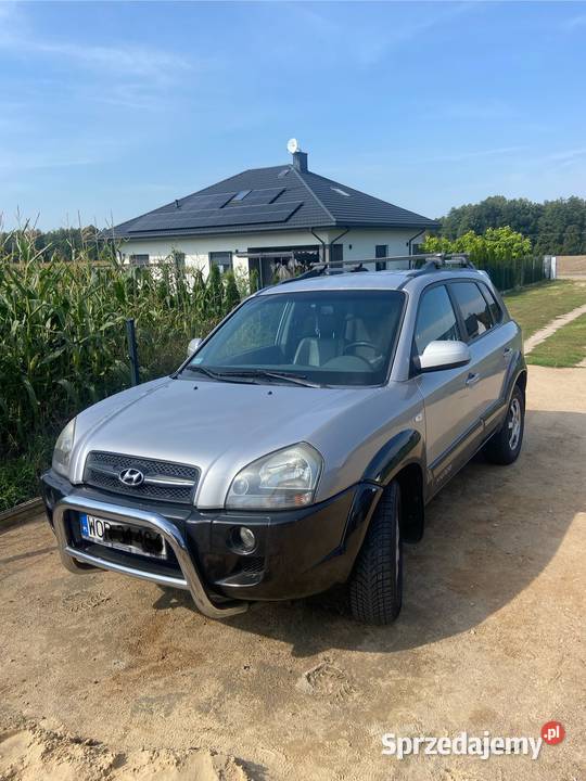 Hyundai Tucson 4x4 20 crdi 2000cm3 mazowieckie Ostrów Mazowiecka sprzedam