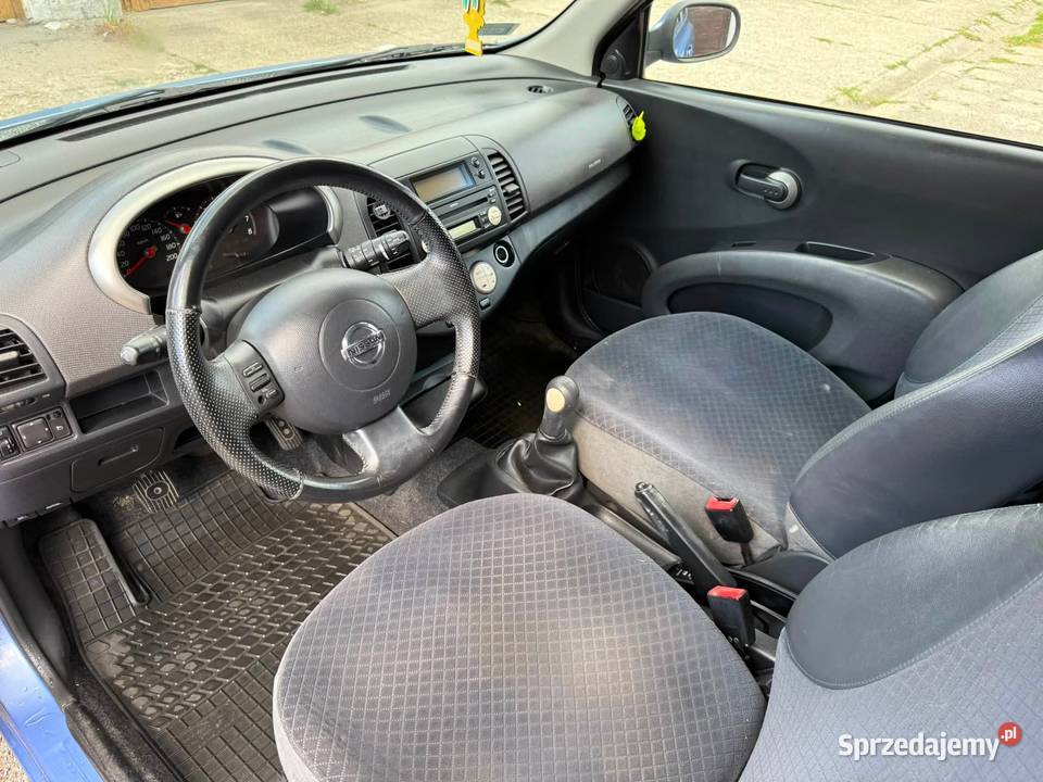 Nissan Micra 13 Benzyna 2004r Mega Oszczedny Dębica