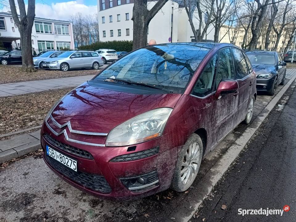 Citroen C4 Picasso exclusive panorama Xenon diesel C4 Picasso Kraków