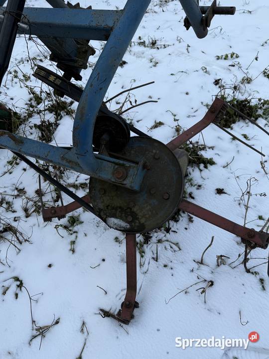 Przetrzasacz karuzelowy Z502 nieuszkodzony Lublin sprzedam