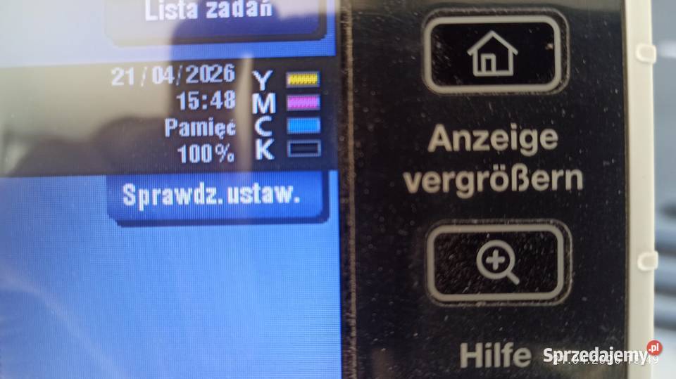Kserokopiarka Minolta bizhub C284e Zamość sprzedam