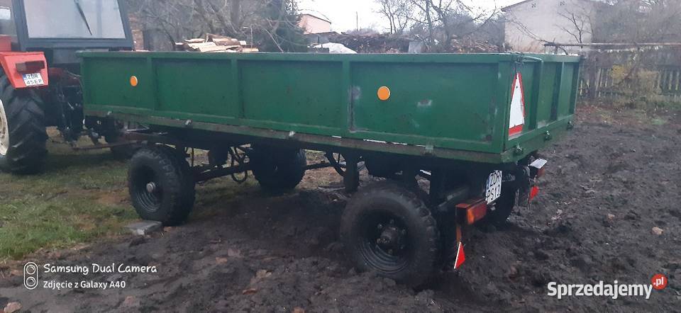 Przyczepa rolnicza wywrotka Autosan D45S nieuszkodzony zachodniopomorskie sprzedam