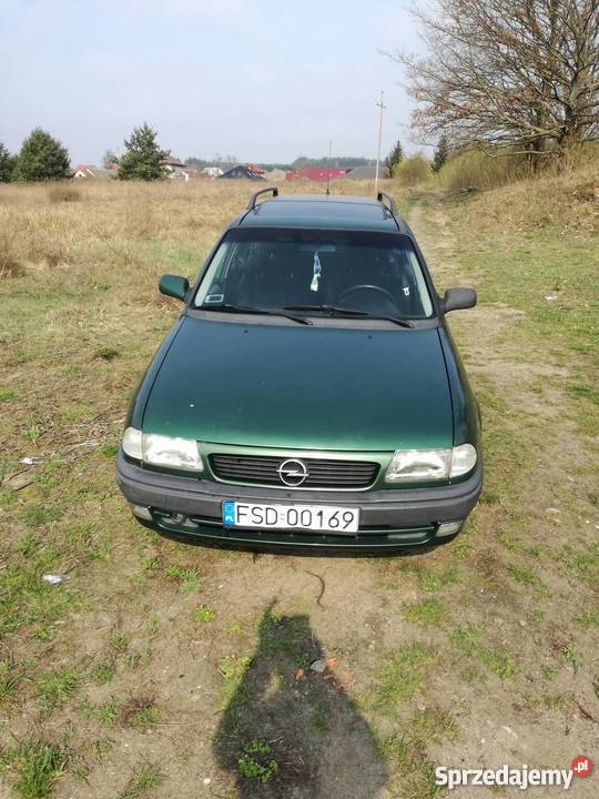 Opel astra f 1996r 16 1600cm3 lubuskie Stare Kurowo