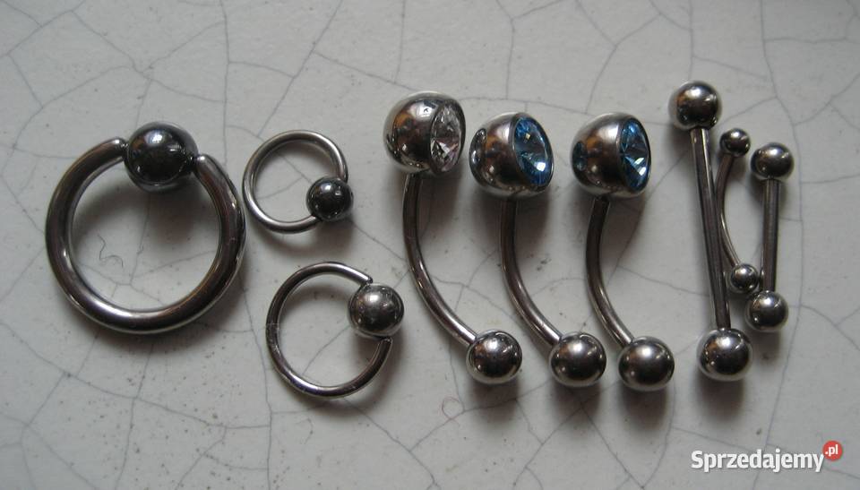Kolczyki Piercing Stal Chirurgiczna 8 Katowice