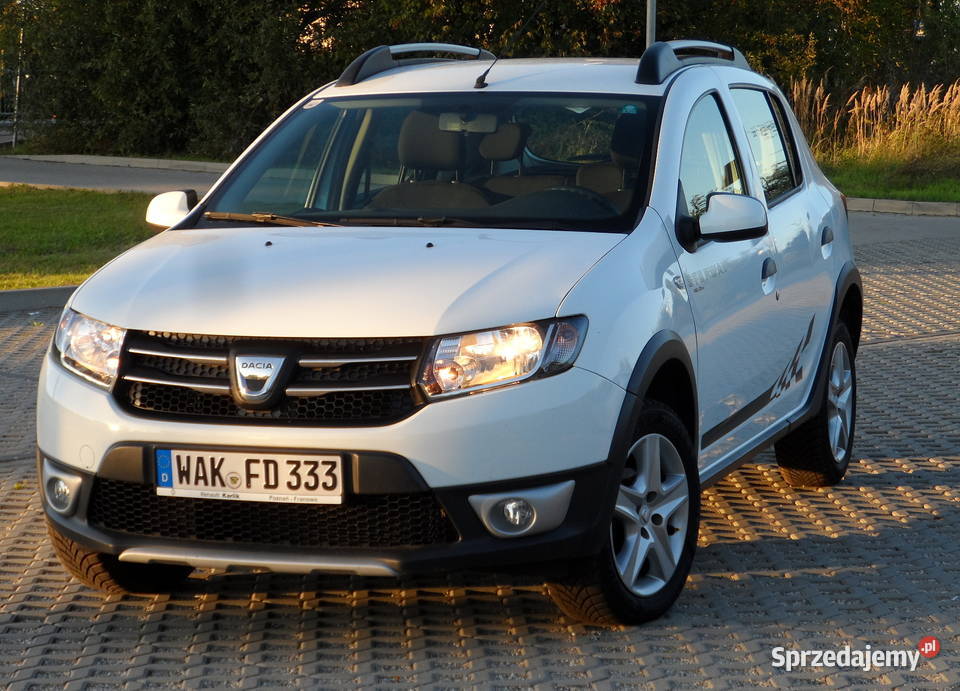 Dacia Sandero Stepway 10 2016 Piekna nieuszkodzony Sandero Stepway małopolskie Nowe Brzesko