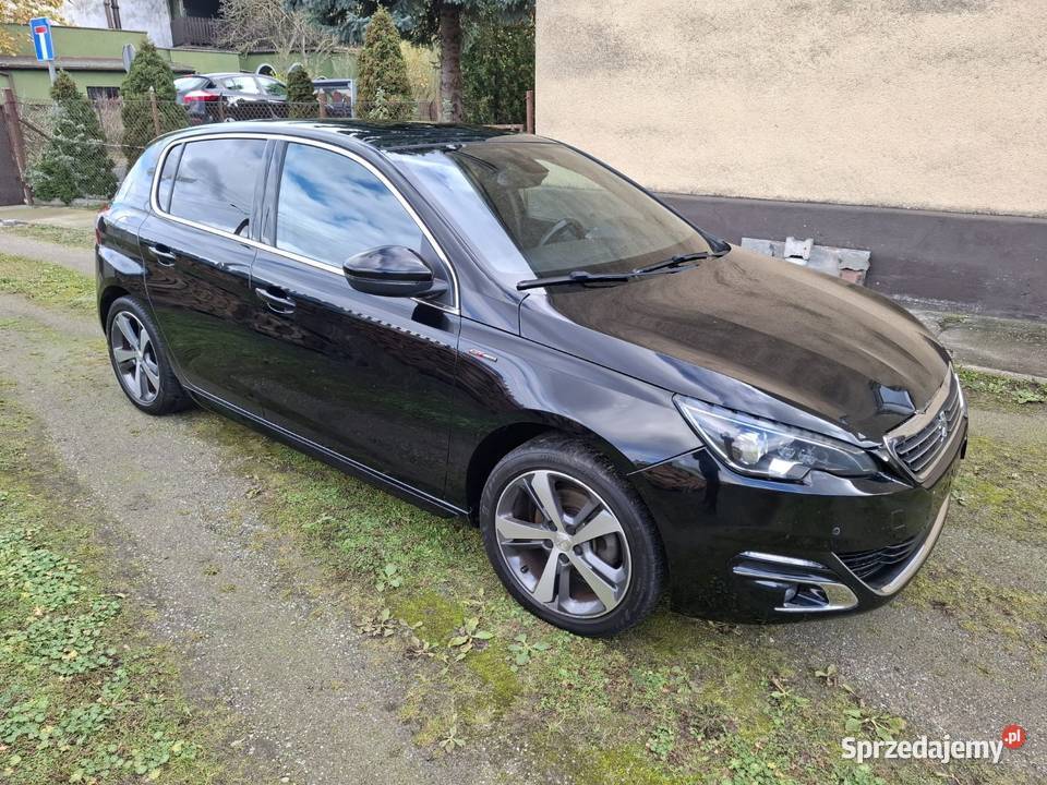 Peugeot 308 T9 GtLine kamera cofania Poznań sprzedam