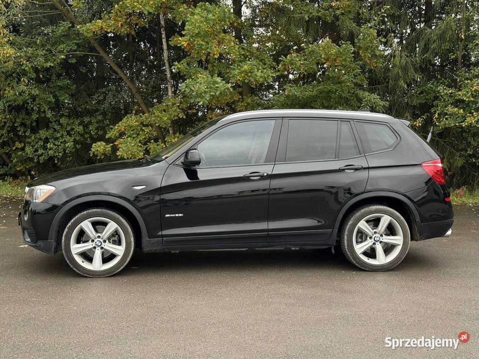 BMW X3 światła do jazdy dziennej Mielec