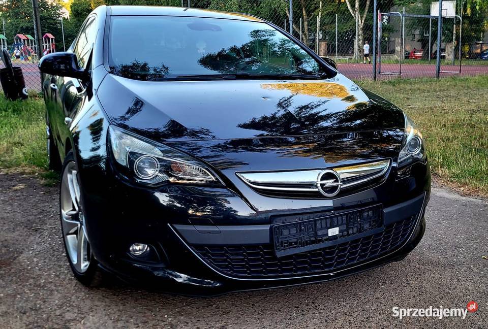 Opel Astra GTC 14 Turbo 140 elektrochrom. lusterka boczne Gliwice