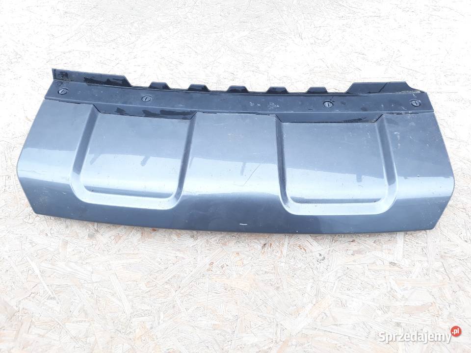 RANGE ROVER SPORT SPOILER DOKŁADKA PRZÓD wielkopolskie Międzychód