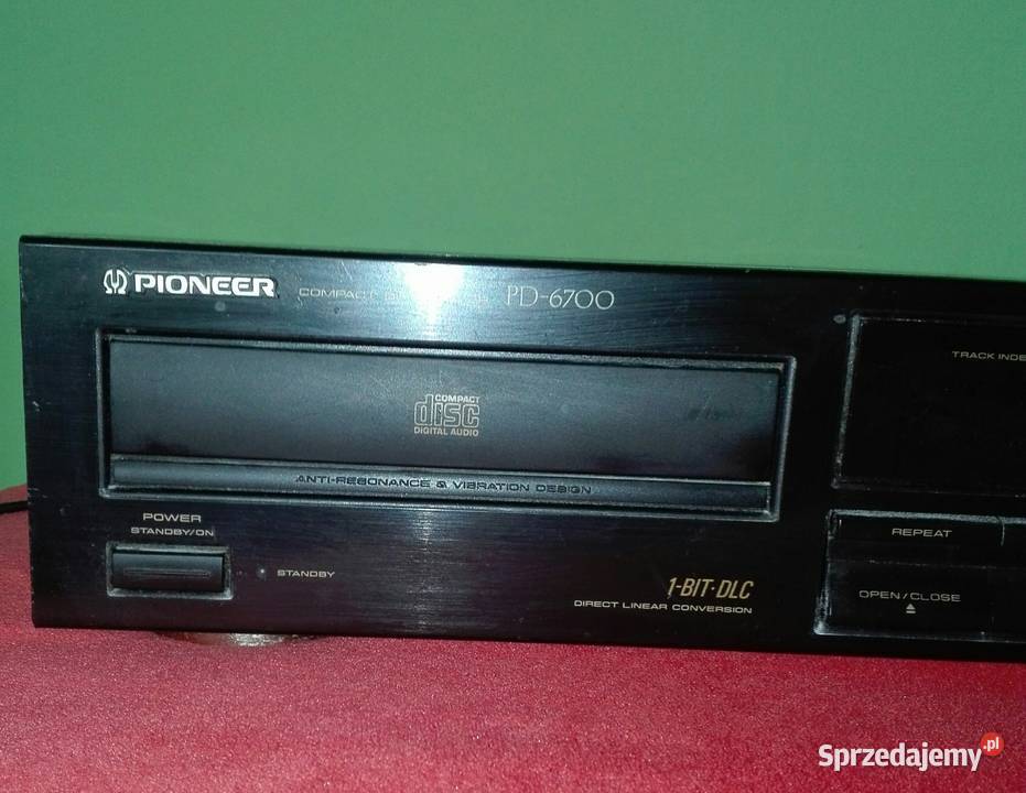 Odtwarzacz CD Pioneer PD6700 podlaskie