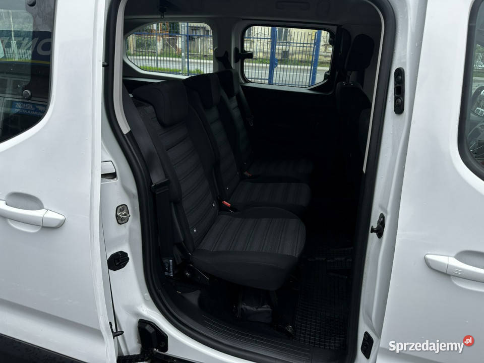 Opel Combo Life Combo Długie Life nieuszkodzony dolnośląskie Syców