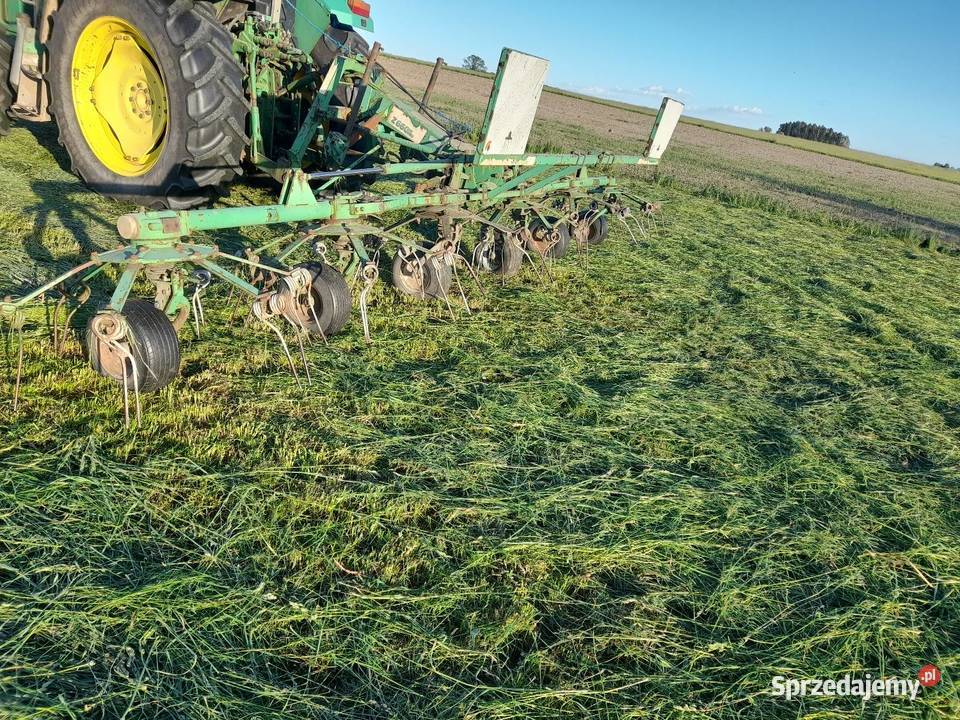 Stoll z 660 hydro przetrząsacz 6 kompletna mazowieckie