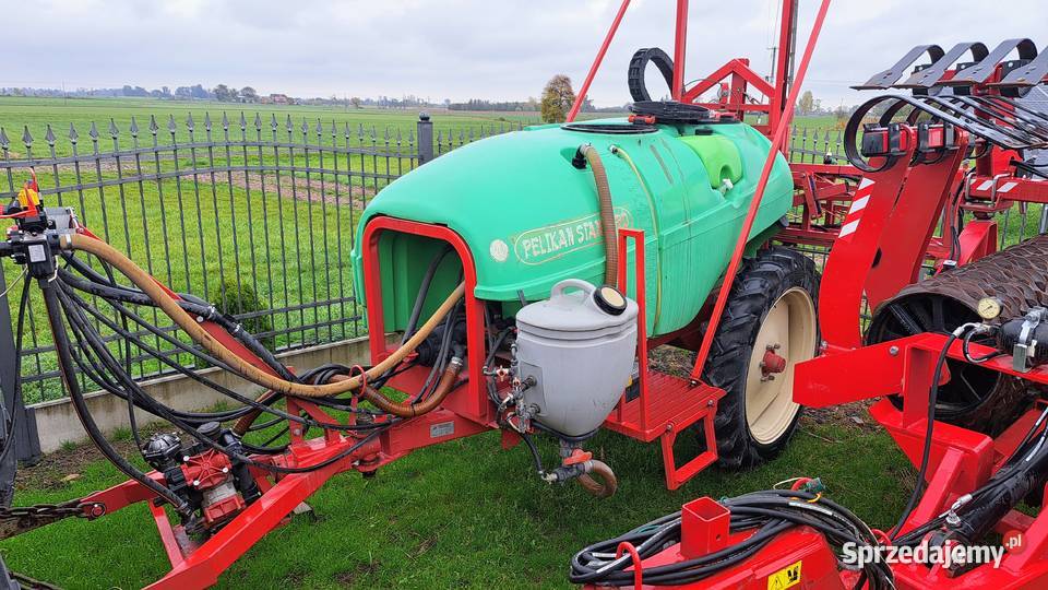 Opryskiwacz Bury Pelikan 1500L belk 15m nieuszkodzony Kutno sprzedam