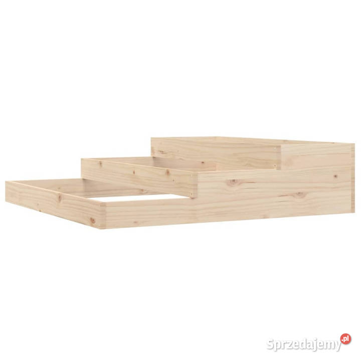 Donica 107x107x27 lite drewno sosnowe WM823913 Warszawa