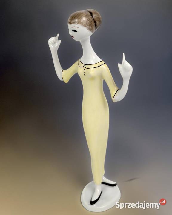 WYPRZEDAŻ Look Gejsza Eva Szonntagh Hollohaza Porcelana i szkło sprzedam